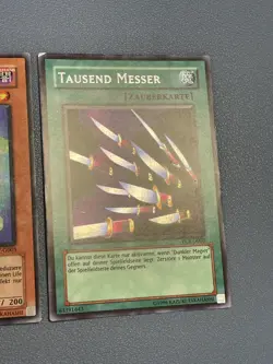 Yu-Gi-Oh! Dunkler Magier - Kuriboh - Tausend Messer PCY Promo Set Secret Rare DE - Image 4