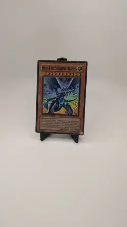 Blue-Eyes Shining Dragon MOV-EN001 Ultra Rare Ltd Ed LP Movie Promo YuGiOh - Image 2