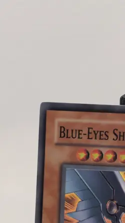 Blue-Eyes Shining Dragon MOV-EN001 Ultra Rare Ltd Ed LP Movie Promo YuGiOh - Image 3