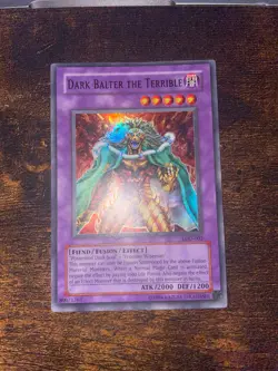 Dark Balter The Terrible - LOD-002 - Unlimited - Super Rare - MP - Image 1