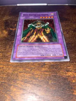 Dark Balter The Terrible - LOD-002 - Unlimited - Super Rare - MP - Image 3