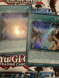 2X Fusion Destiny BLCR-EN088 Battles of Legend: Crystal Revenge 1st Edition - Image 1