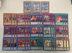 Yugioh Libromancer Deck Core With 3x Diviner (2 French) LP-NM! - Image 1