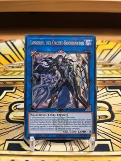 Yugioh Longirsu der Orcust Koordinator Ultra Rare BLMM-DE094 - Image 1