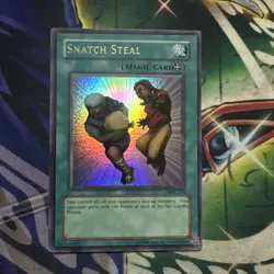 Yugioh! Snatch Steal MRL-036 Ultra Rare Unlimited NM - Image 1