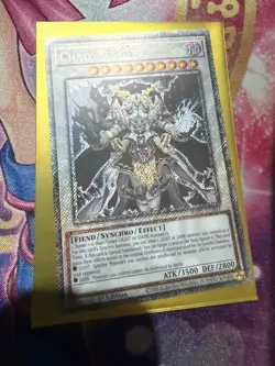Chaos Angel - Platinum Secret Rare Rarity Collection 5 RA05-EN043 - Yu-Gi-Oh - Image 1
