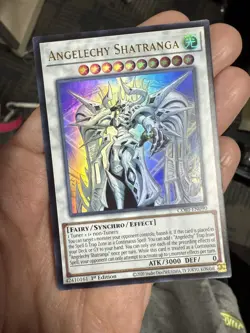 CORI-EN090 Angelechy Shatranga Ultra Rare 1st Ed YuGiOh - Image 1