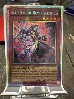 CORI-EN015 Aleister the Reminiscent Starlight Rare YuGiOh 1st Ed - Image 1