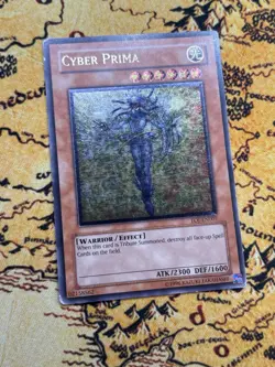 Yugioh Cyber Prima EOJ-EN009 Ultimate Rare Unlimited MP EURO PRINT - Image 1