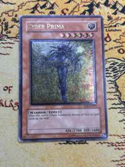Yugioh Cyber Prima EOJ-EN009 Ultimate Rare Unlimited MP EURO PRINT - Image 2