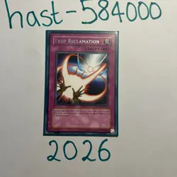 YuGiOh TCG - Trap Reclamation TAEV EN077 - Rare - NM - Image 1
