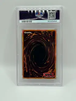 2005 Yu-Gi-Oh! Sacred Phoenix Of Nephthys FET-EN005 1st Ed Ultimate Rare PSA 9 - Image 2