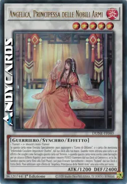 ANGELICA, PRINCIPESSA DELLE NOBILI ARMI • Ultra R • DUNE IT040 • 1Ed • Yugioh! - Image 1