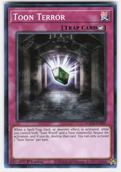 Toon Terror Super Rare Toon Chaos TOCH-EN005 NM - Image 1