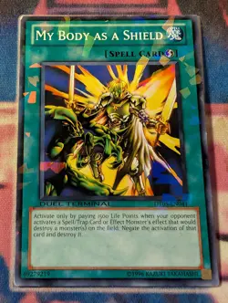 My Body as a Shield DT05 LP Yugioh - Image 1