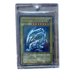 Konami Blue-Eyes White Dragon SDK-001 Starter Deck Kaiba Ultra Rare Foil EN - Image 1