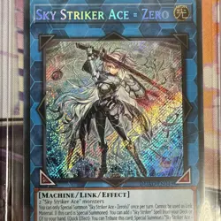 Sky Striker Ace = Zero DUAD-EN049 Secret Rare Yugioh 1st edition NM link - Image 3