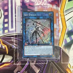 Sky Striker Ace = Zero DUAD-EN049 Secret Rare Yugioh 1st edition NM link - Image 4