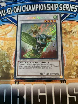 Yugioh Daigusto Falcos - HA06-EN049 1st Edition NM - Image 1