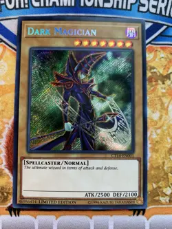 Yugioh Dark Magician CT14-EN001 - NM - Image 1