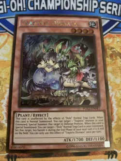 Yugioh Traptrix Dionaea PGL2-EN041 NM - Image 1