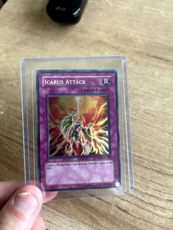 Icarus Attack DR04-EN235 Dark Revelation Volume 4 Unlimited|Unlimited Edition - Image 1
