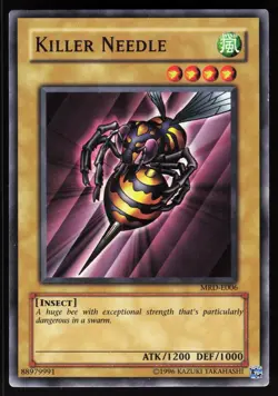 Killer Needle MRD-E006 Metal Raiders (Worldwide English) Yu-Gi-Oh LP - Image 1