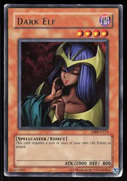 Dark Elf MRD-113 Rare Metal Raiders Yu-Gi-Oh Unlimited HP - Image 1