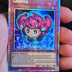 Konami Yu-Gi-Oh! Griffoh CORI-EN004 Starlight Rare - Image 1
