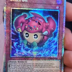 Konami Yu-Gi-Oh! Griffoh CORI-EN004 Starlight Rare - Image 3