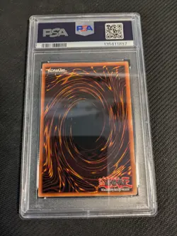 Yugioh Magical Hats PSV-033 1st Edition Super Rare PSA 8 NM-MT! - Image 2