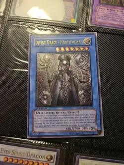 Divine Grace Northwemko SOVR-EN039 Ultimate Rare 1st Edition Yugioh - Image 1