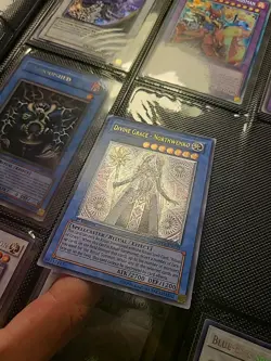 Divine Grace Northwemko SOVR-EN039 Ultimate Rare 1st Edition Yugioh - Image 2