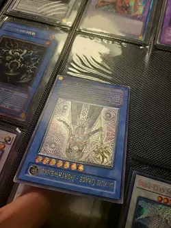 Divine Grace Northwemko SOVR-EN039 Ultimate Rare 1st Edition Yugioh - Image 3