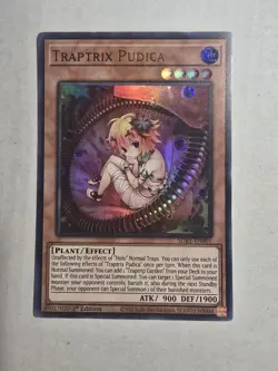 Traptrix Pudica SDBT-EN001 Structure Deck: Beware of Traptrix 1st Edition - Image 1