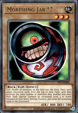 Morphing Jar #2 - Rare PSV-EN040 - NM - YuGiOh - Image 1