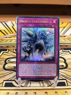 Yugioh Orcust-Crescendo BLMM-DE098 Ultra Rare - Image 1
