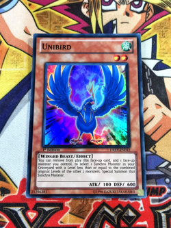 Unibird drev-en012 1st Edition (VLP) Super Rare Yu-Gi-Oh! - Image 1