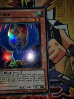 Unibird drev-en012 1st Edition (VLP) Super Rare Yu-Gi-Oh! - Image 3