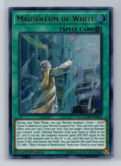 Legendary Collection Kaiba Mausoleum of White - NM #LCKC-EN036 12761 - Image 1