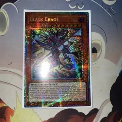 CORI-EN001 Black Chaos Starlight Rare 1st Ed YuGiOh - Image 1