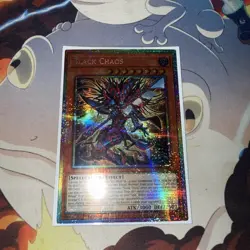 CORI-EN001 Black Chaos Starlight Rare 1st Ed YuGiOh - Image 2