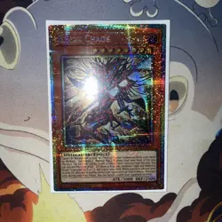 CORI-EN001 Black Chaos Starlight Rare 1st Ed YuGiOh - Image 3