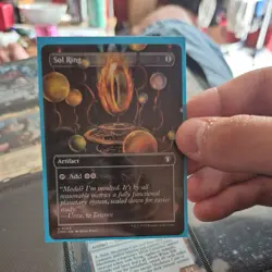 [MTG] Sol Ring: Commander Masters [Borderless] [NM] - Image 1