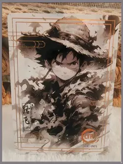 Monkey.D.Luffy UR One Piece Special Holo Card - Image 1