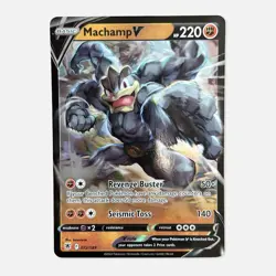 Machamp V 072/189 Astral Radiance Pokemon Card Holo Ultra Rare - Image 1