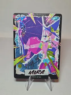 Kayou KPop Demon Hunters MIRA SP KPDH01-SP-005 Holo Foil Anime Trading Card NM - Image 1