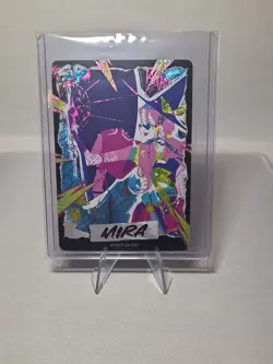 Kayou KPop Demon Hunters MIRA SP KPDH01-SP-005 Holo Foil Anime Trading Card NM - Image 3