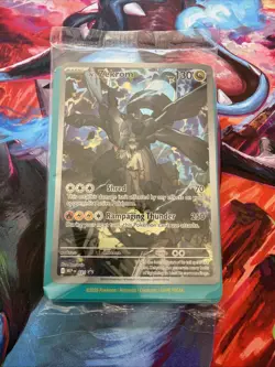 Pokemon TCG N’s Zekrom MEP 031 Black Star Promo Holo Ascended Heroes SEALED - Image 1