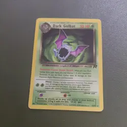 Pokemon Dark Golbat TCG Team Rocket 24/82 Regular - Image 1